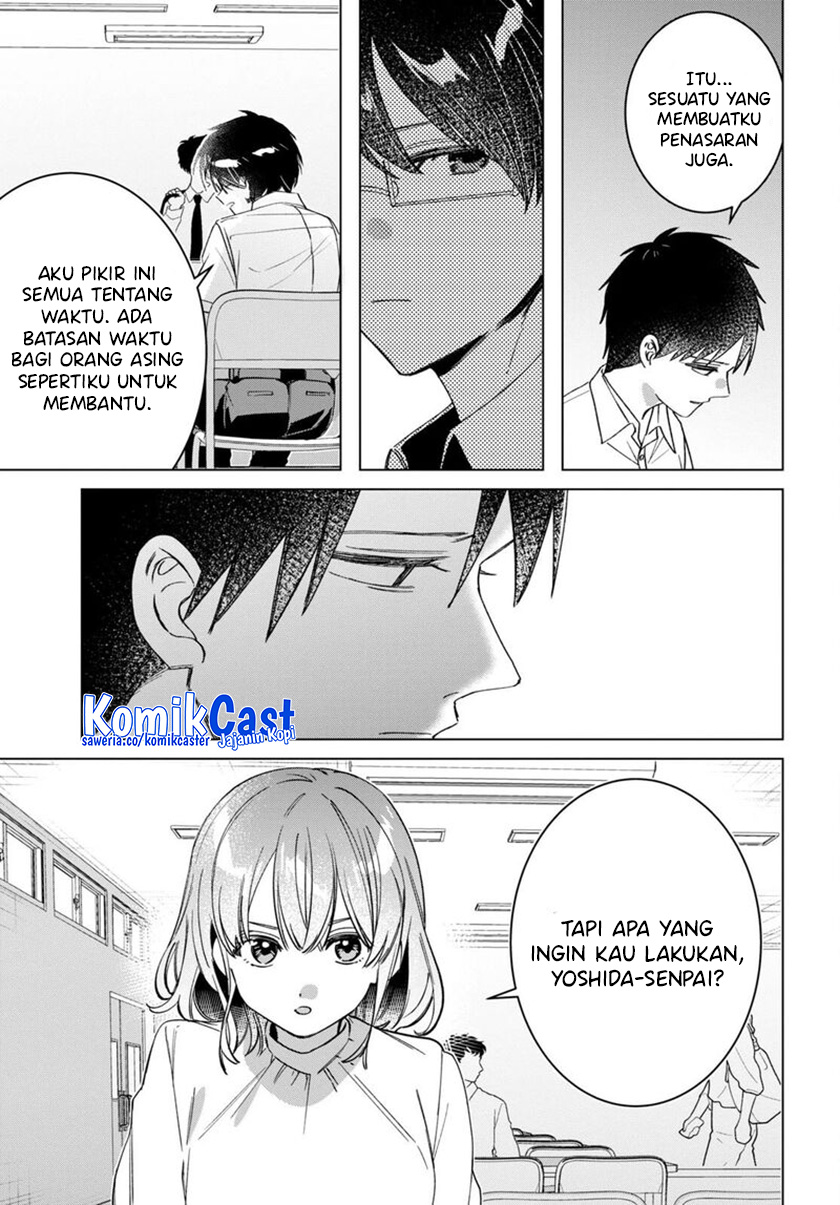 Hige Wo Soru. Soshite Joshikosei Wo Hirou Chapter 50