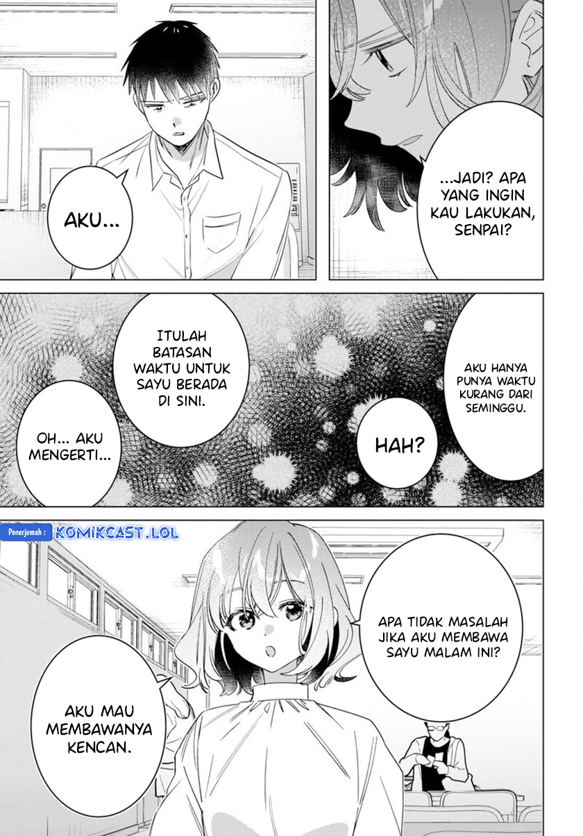 Hige Wo Soru. Soshite Joshikosei Wo Hirou Chapter 50