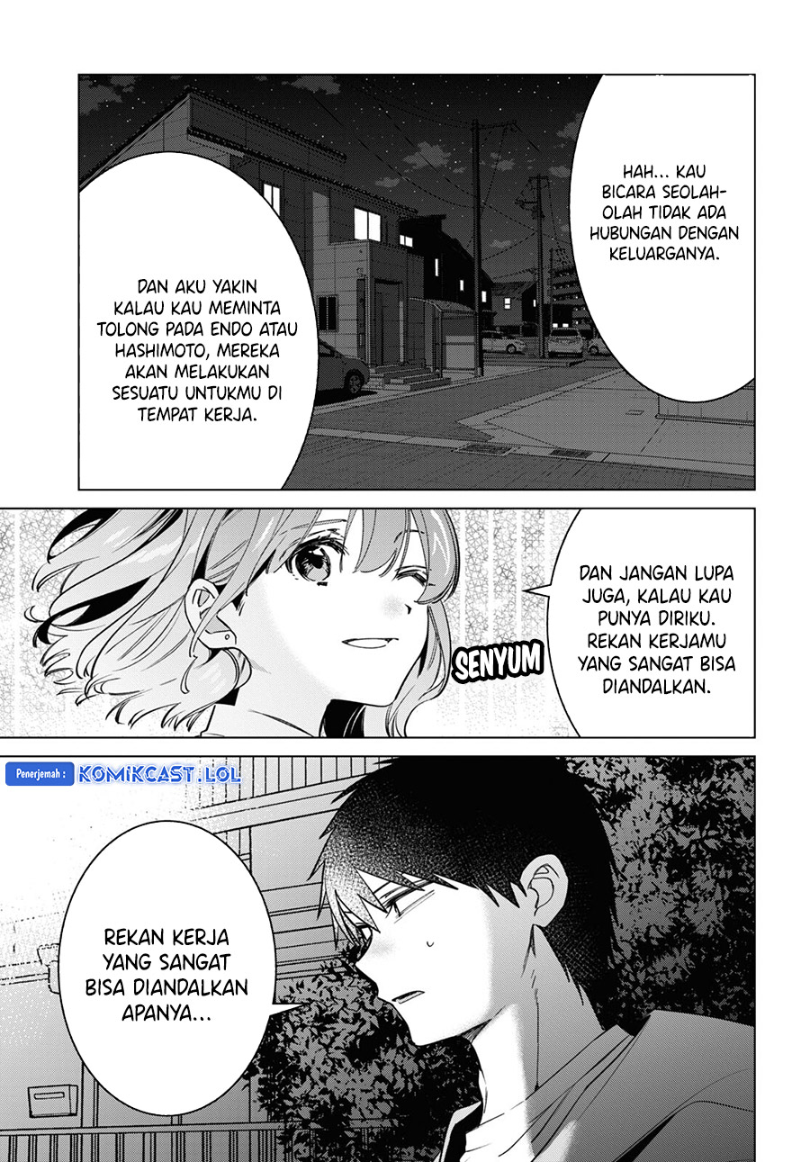 Hige Wo Soru. Soshite Joshikosei Wo Hirou Chapter 51