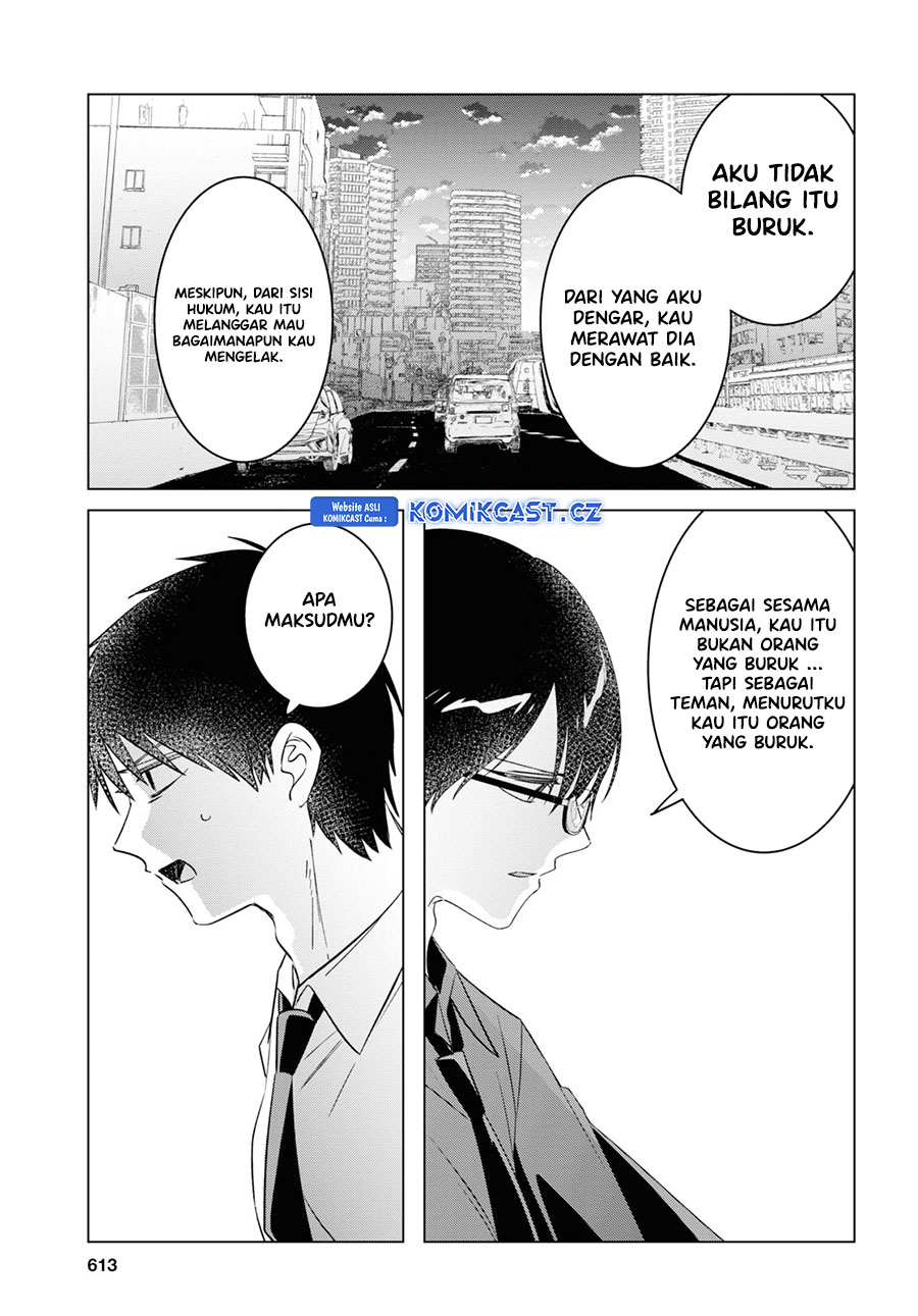 Hige Wo Soru. Soshite Joshikosei Wo Hirou Chapter 55