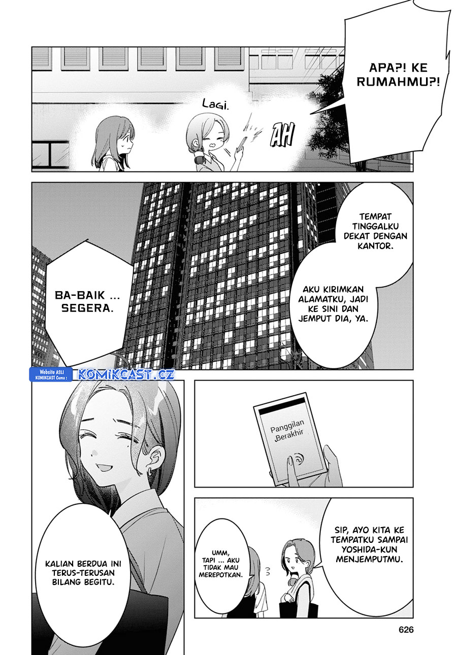 Hige Wo Soru. Soshite Joshikosei Wo Hirou Chapter 55