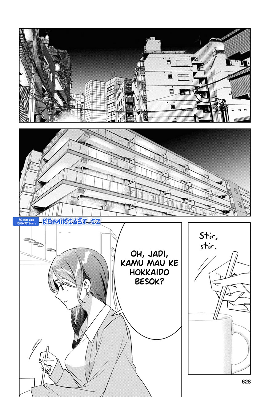 Hige Wo Soru. Soshite Joshikosei Wo Hirou Chapter 55