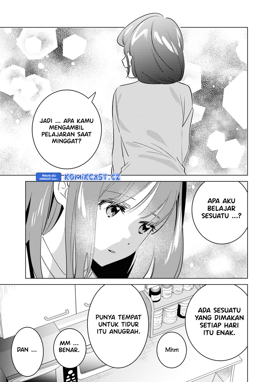 Hige Wo Soru. Soshite Joshikosei Wo Hirou Chapter 55