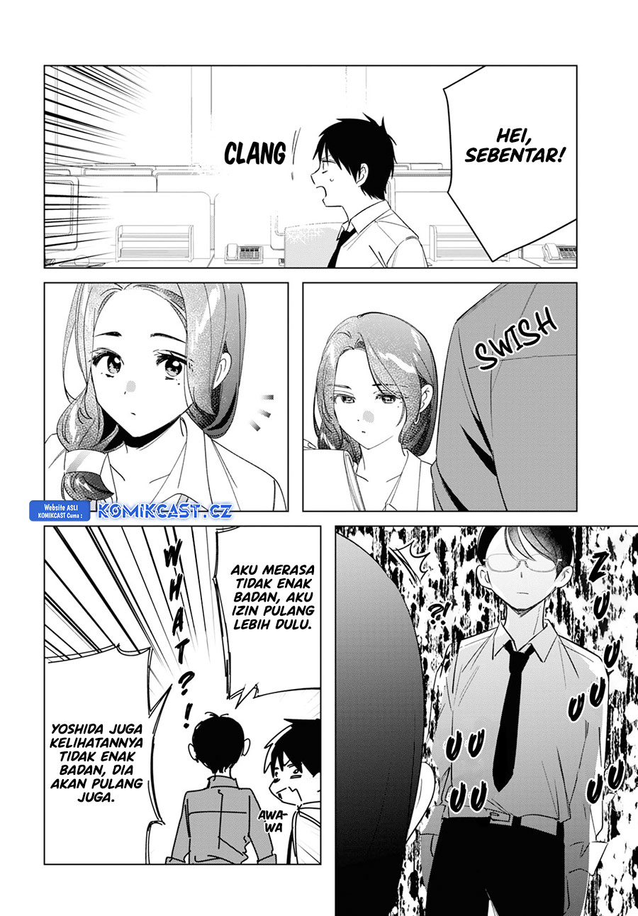 Hige Wo Soru. Soshite Joshikosei Wo Hirou Chapter 55