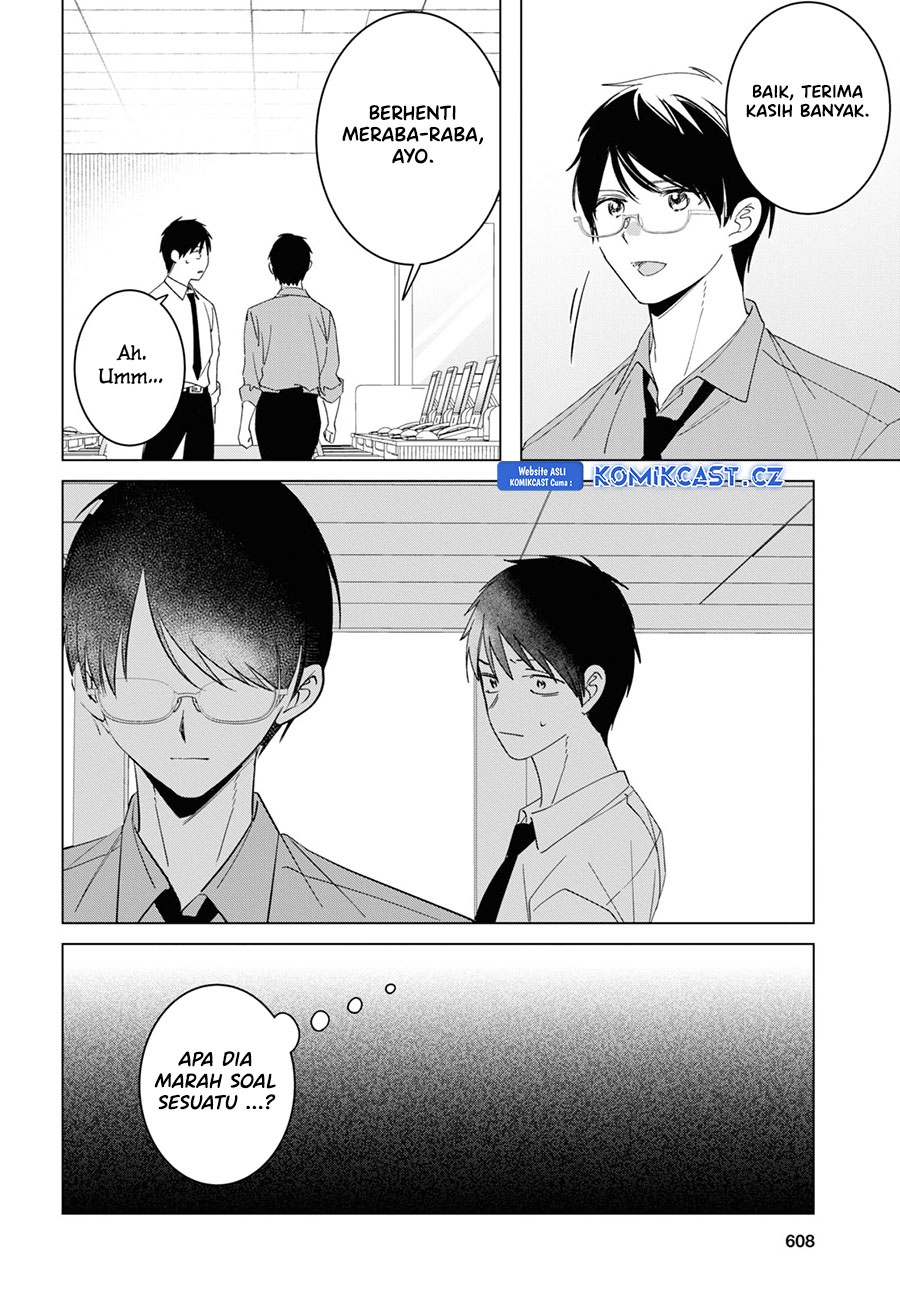 Hige Wo Soru. Soshite Joshikosei Wo Hirou Chapter 55