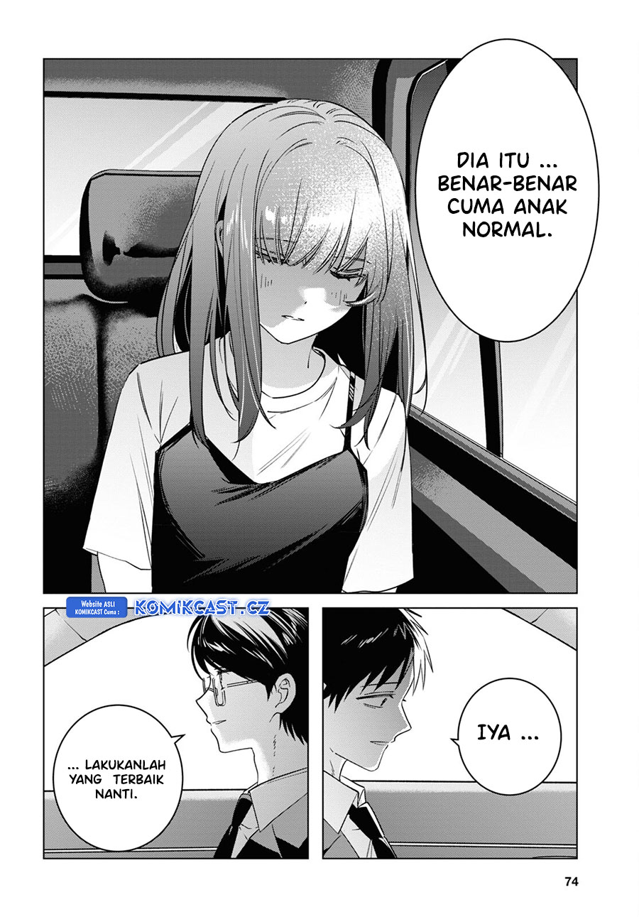 Hige Wo Soru. Soshite Joshikosei Wo Hirou Chapter 57