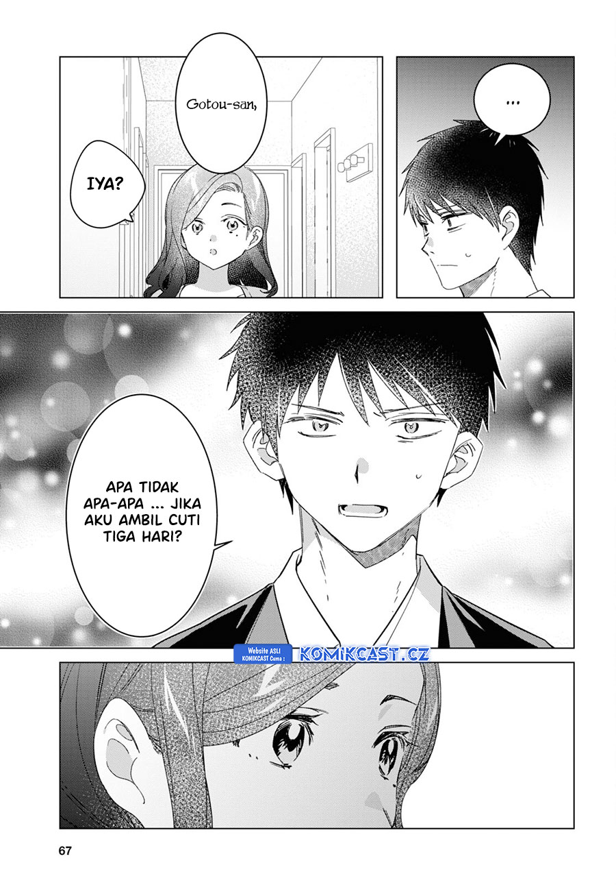 Hige Wo Soru. Soshite Joshikosei Wo Hirou Chapter 57