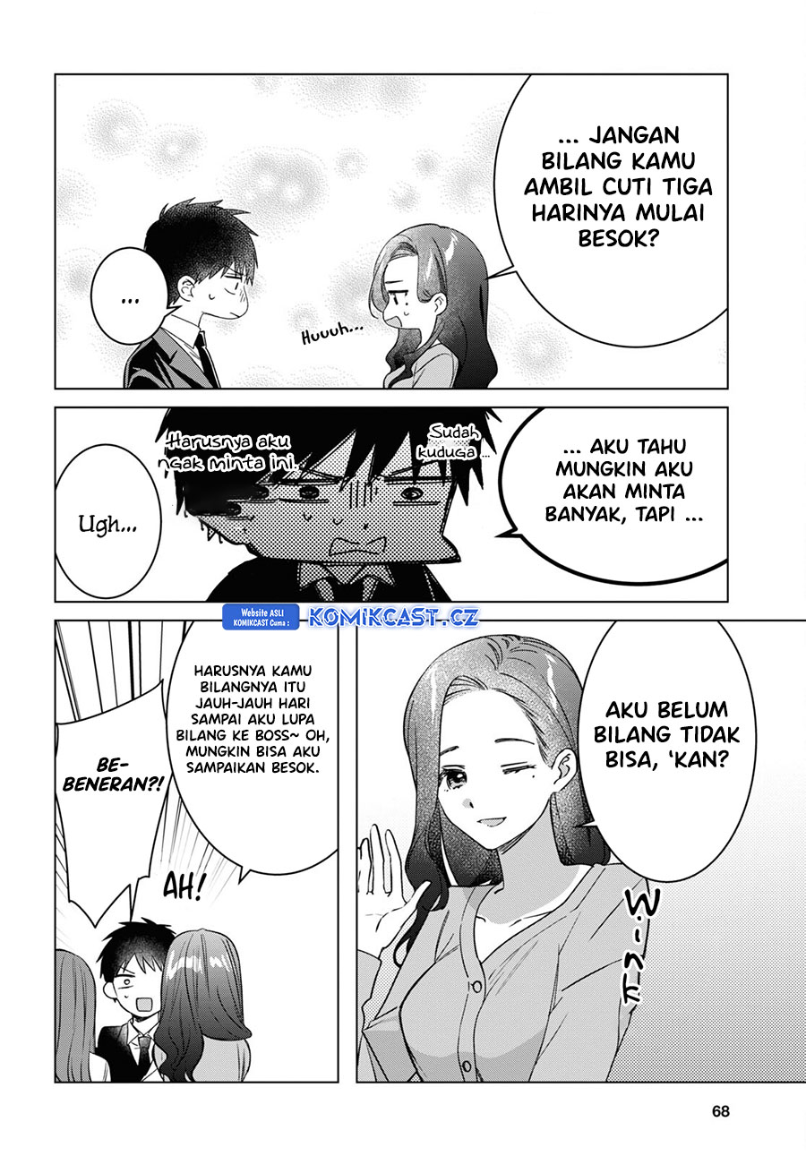 Hige Wo Soru. Soshite Joshikosei Wo Hirou Chapter 57