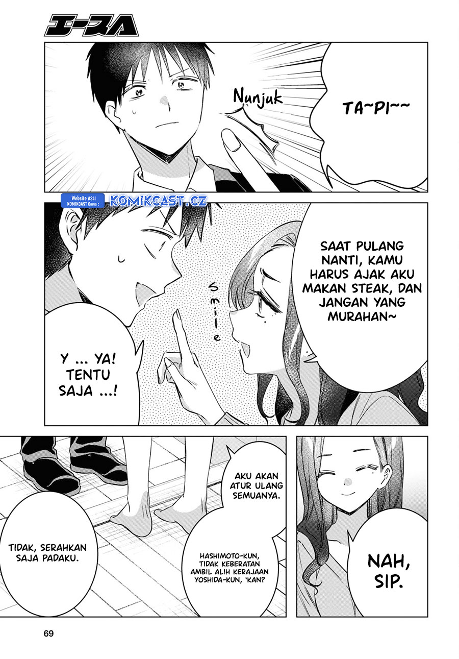 Hige Wo Soru. Soshite Joshikosei Wo Hirou Chapter 57