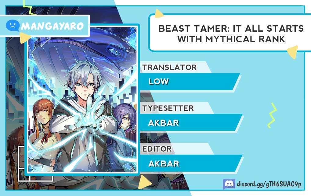 Beast Tamer It All Starts With Mythical Rank Talent Chapter 14