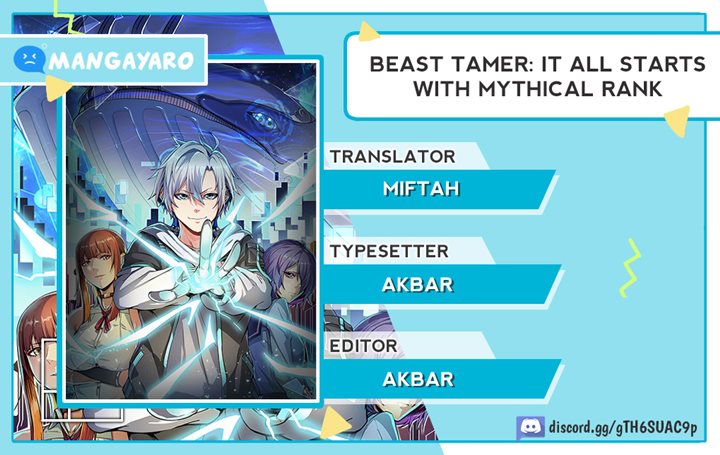 Beast Tamer It All Starts With Mythical Rank Talent Chapter 4
