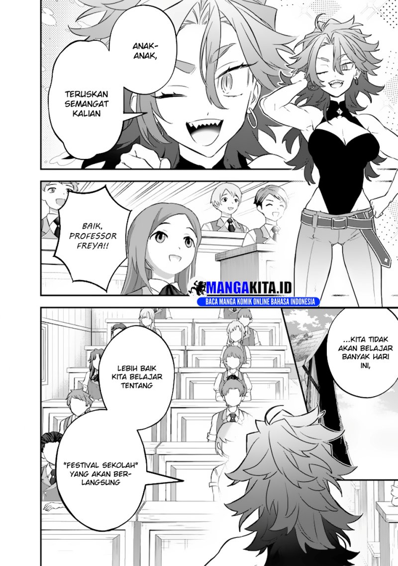 Sekai Ni Hitori, Zenzokusei Mahou No Tsukaite Chapter 28