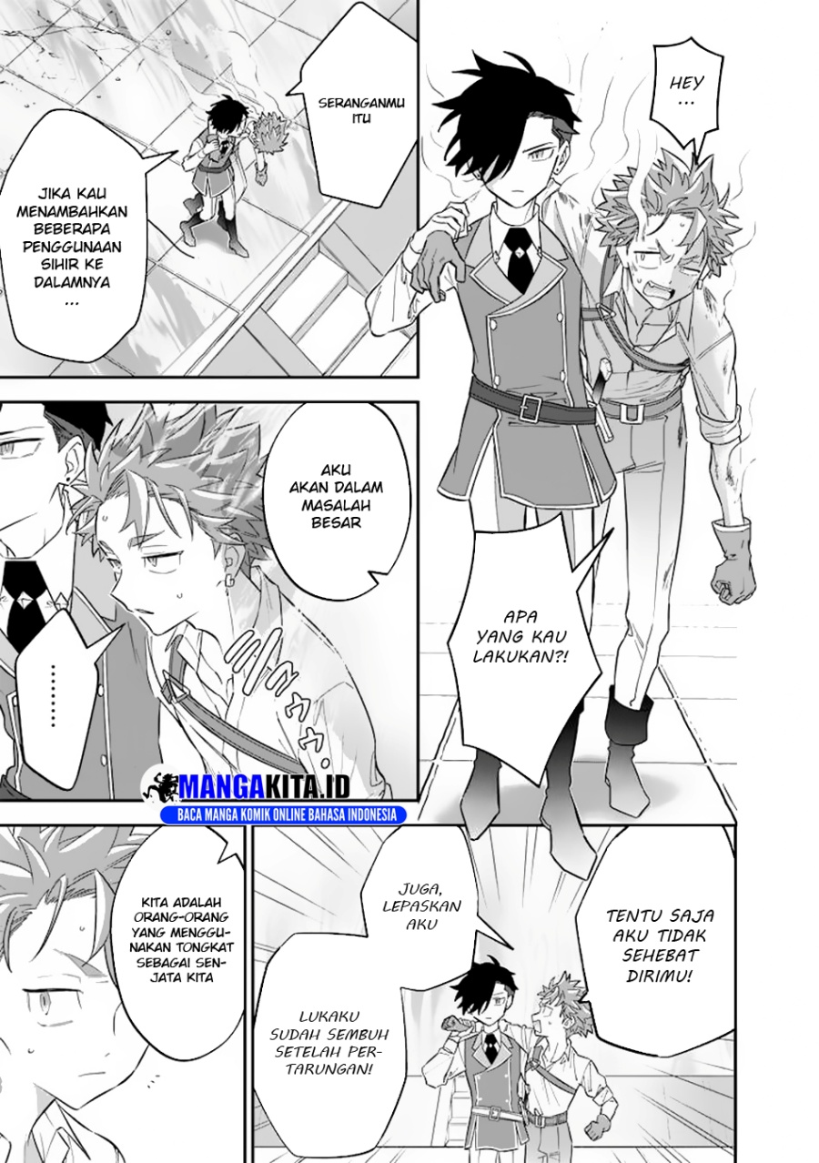 Sekai Ni Hitori, Zenzokusei Mahou No Tsukaite Chapter 31