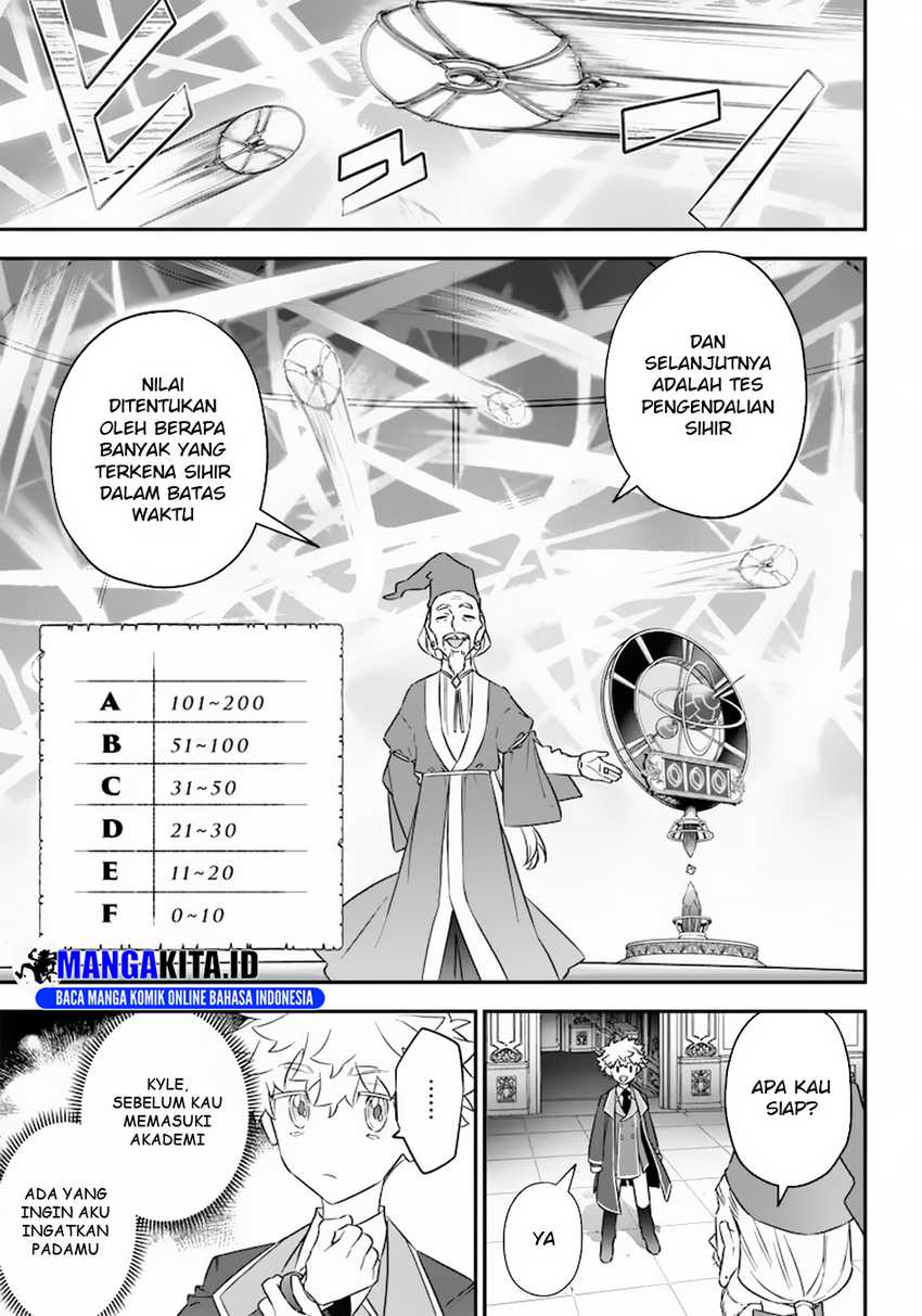 Sekai Ni Hitori, Zenzokusei Mahou No Tsukaite Chapter 4