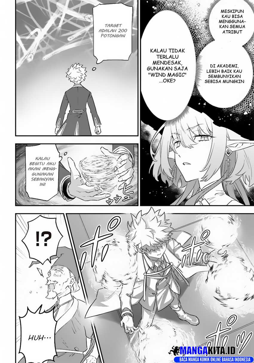 Sekai Ni Hitori, Zenzokusei Mahou No Tsukaite Chapter 4