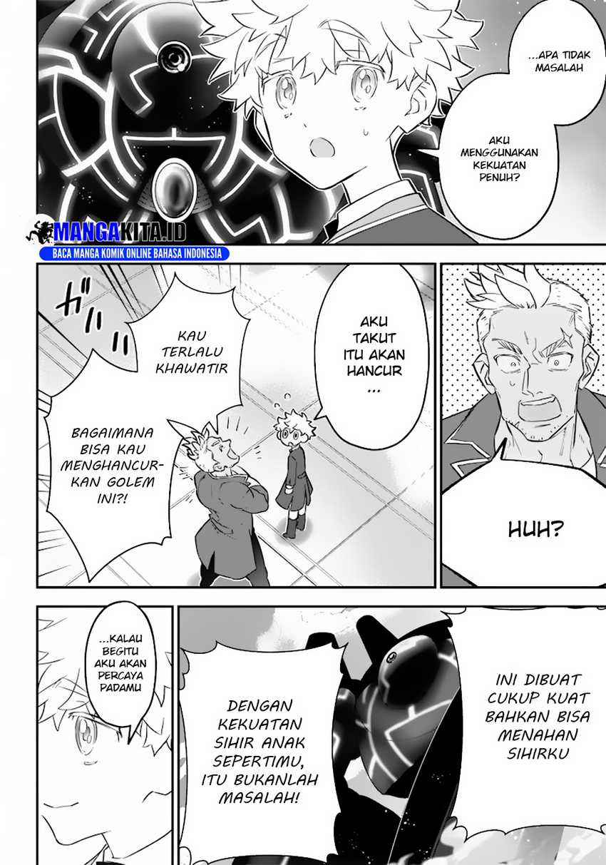 Sekai Ni Hitori, Zenzokusei Mahou No Tsukaite Chapter 4