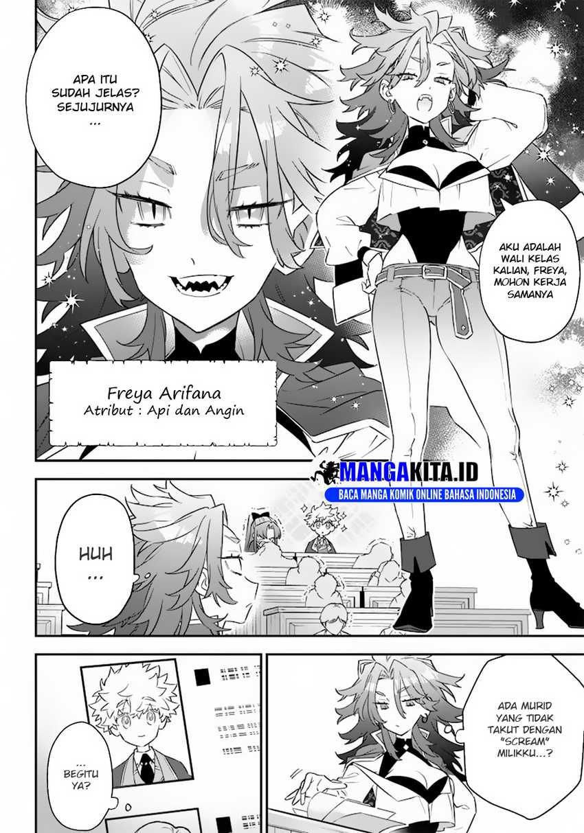 Sekai Ni Hitori, Zenzokusei Mahou No Tsukaite Chapter 5