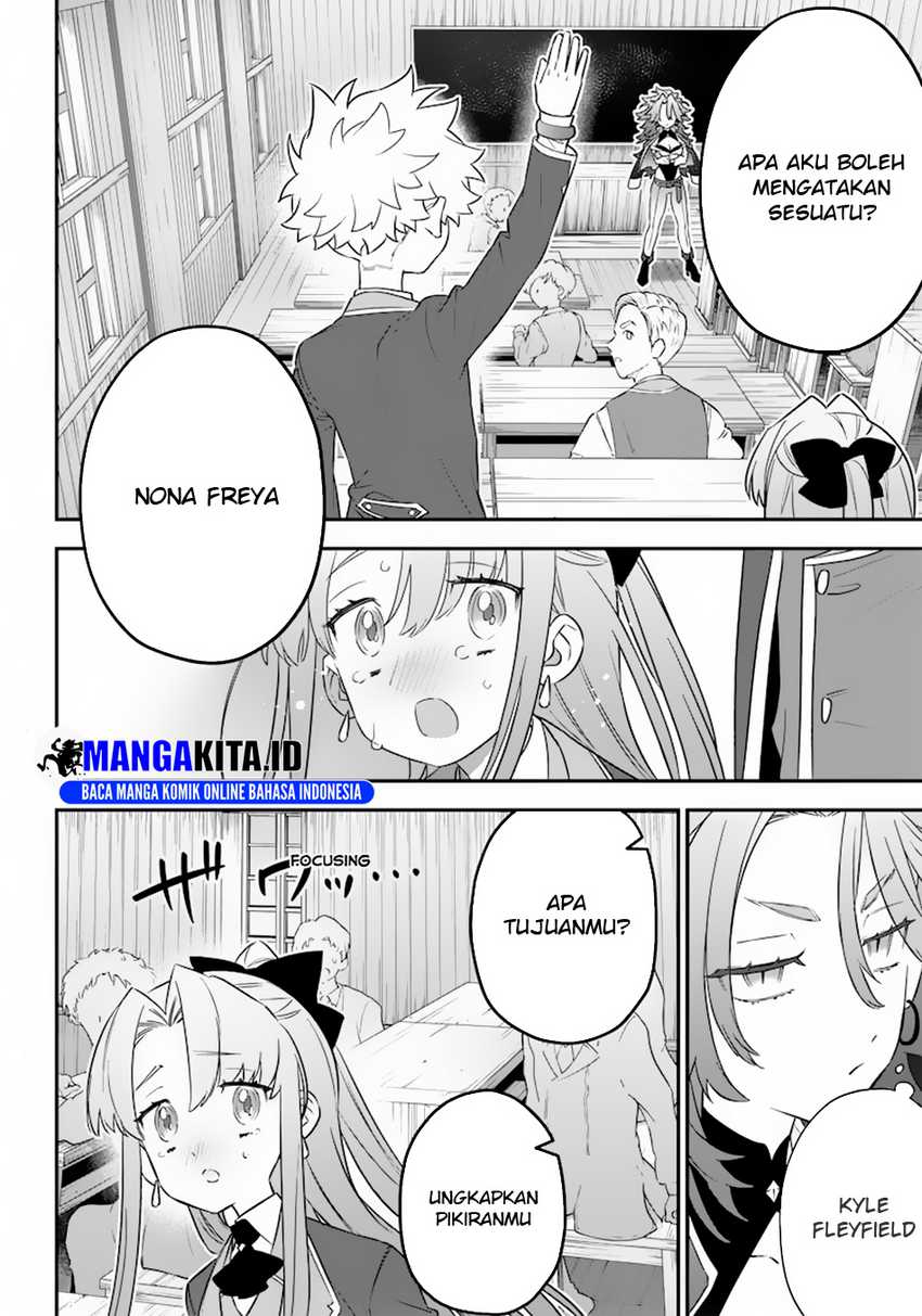 Sekai Ni Hitori, Zenzokusei Mahou No Tsukaite Chapter 5