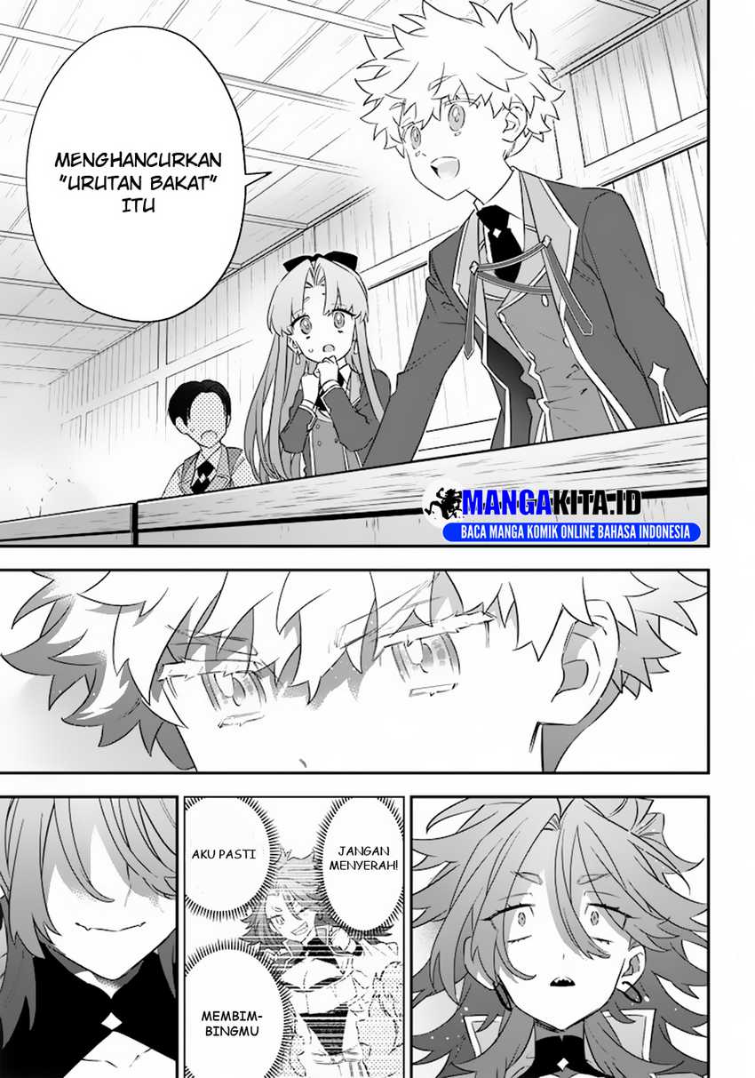 Sekai Ni Hitori, Zenzokusei Mahou No Tsukaite Chapter 5