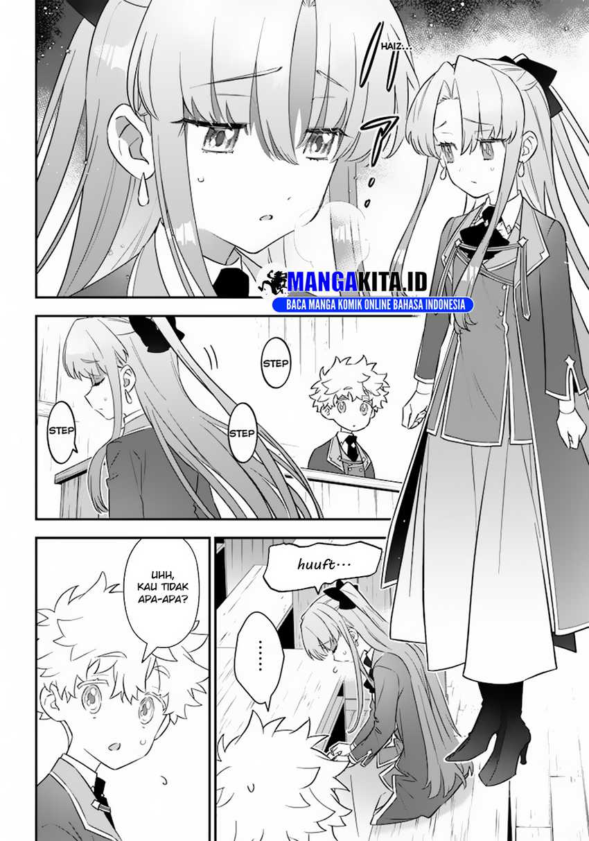 Sekai Ni Hitori, Zenzokusei Mahou No Tsukaite Chapter 5