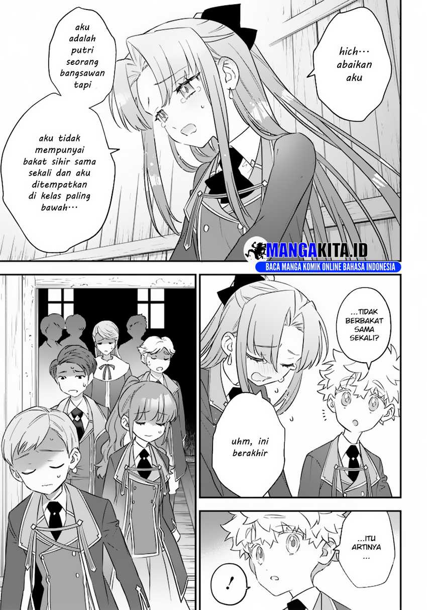 Sekai Ni Hitori, Zenzokusei Mahou No Tsukaite Chapter 5