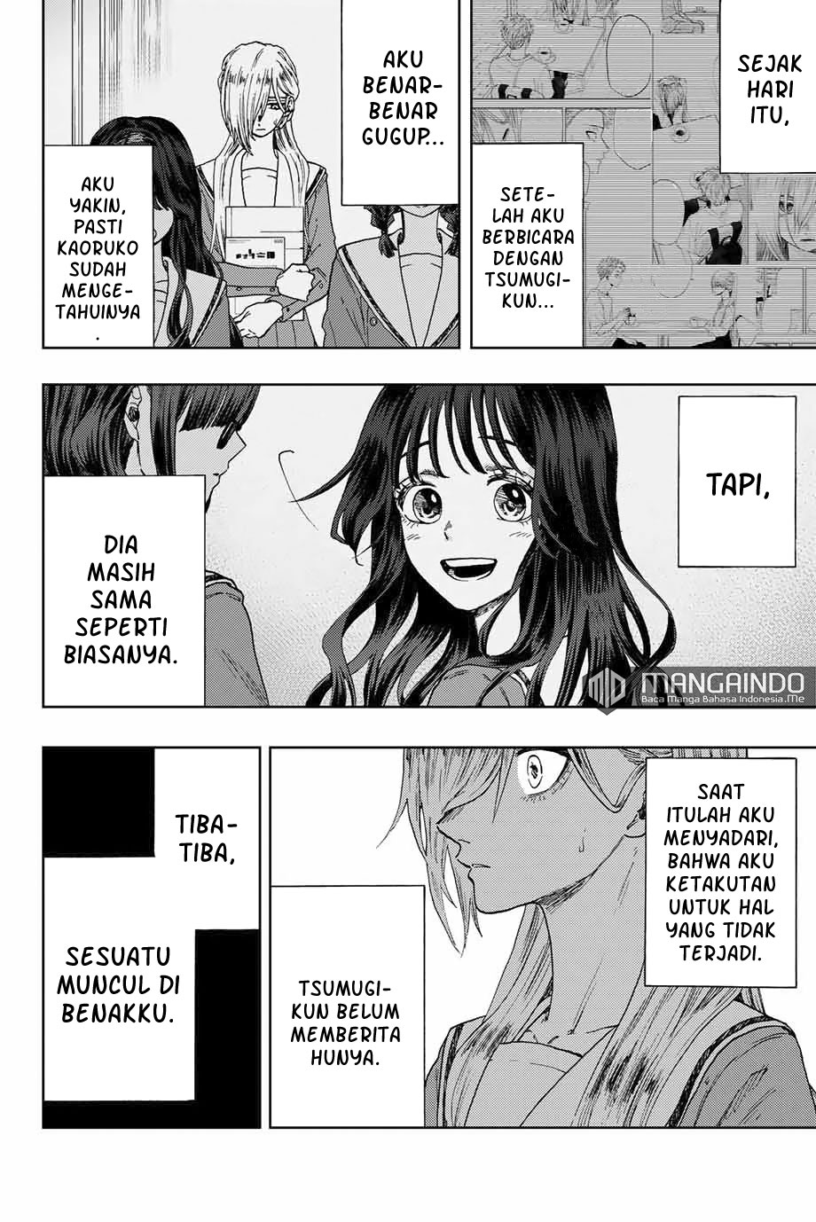 Kaoru Hana Wa Rin To Saku Chapter 10