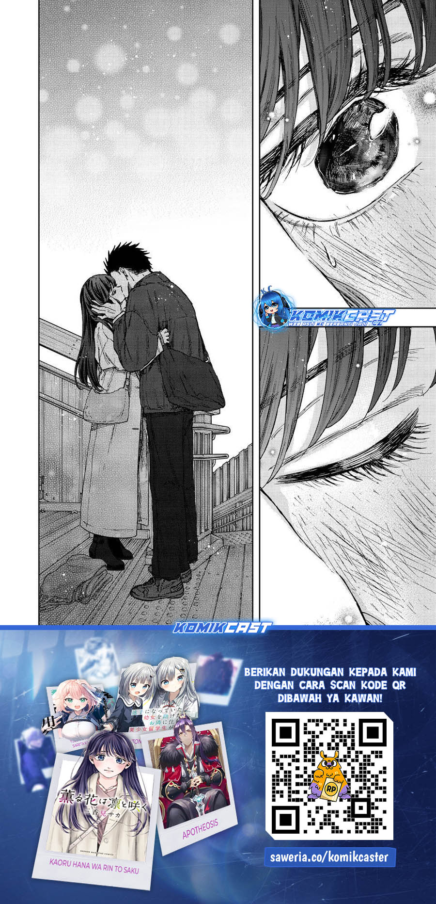 Kaoru Hana Wa Rin To Saku Chapter 100