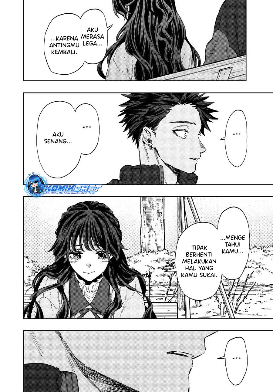 Kaoru Hana Wa Rin To Saku Chapter 102