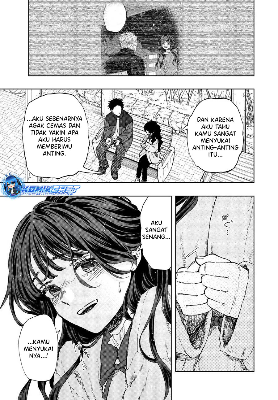 Kaoru Hana Wa Rin To Saku Chapter 102