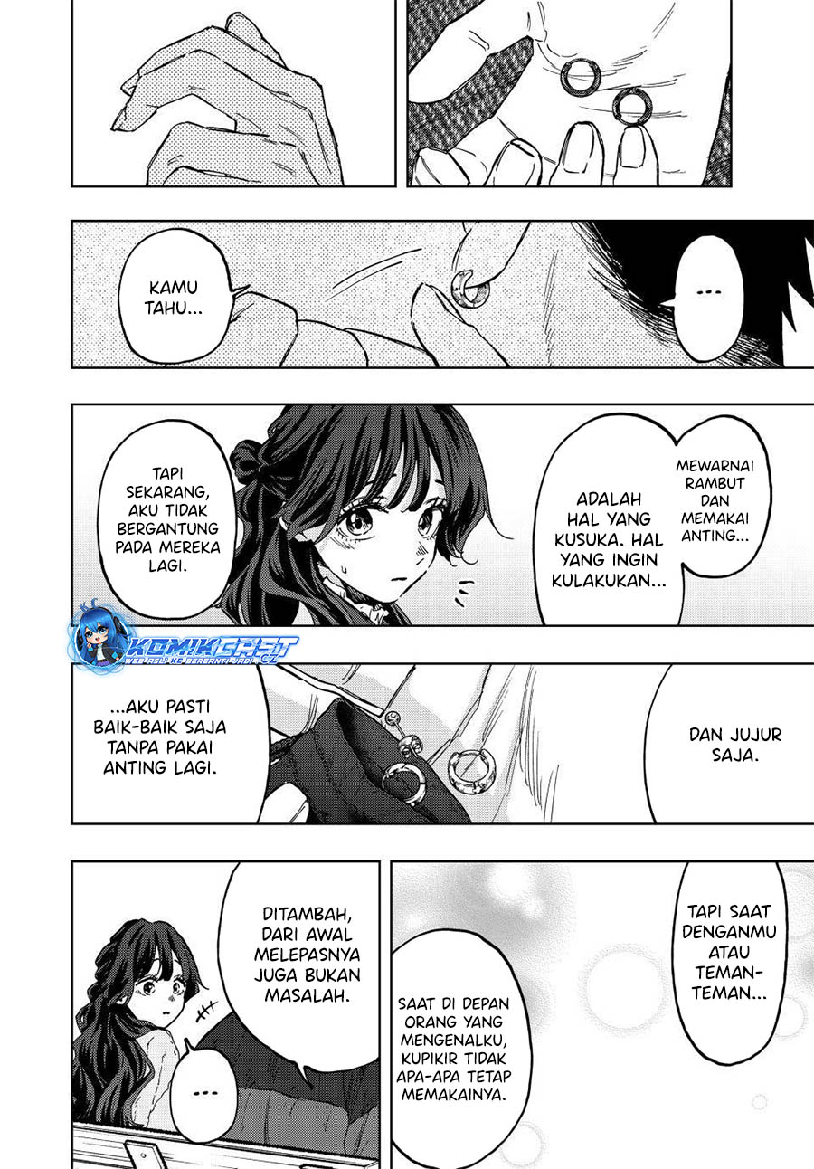 Kaoru Hana Wa Rin To Saku Chapter 102