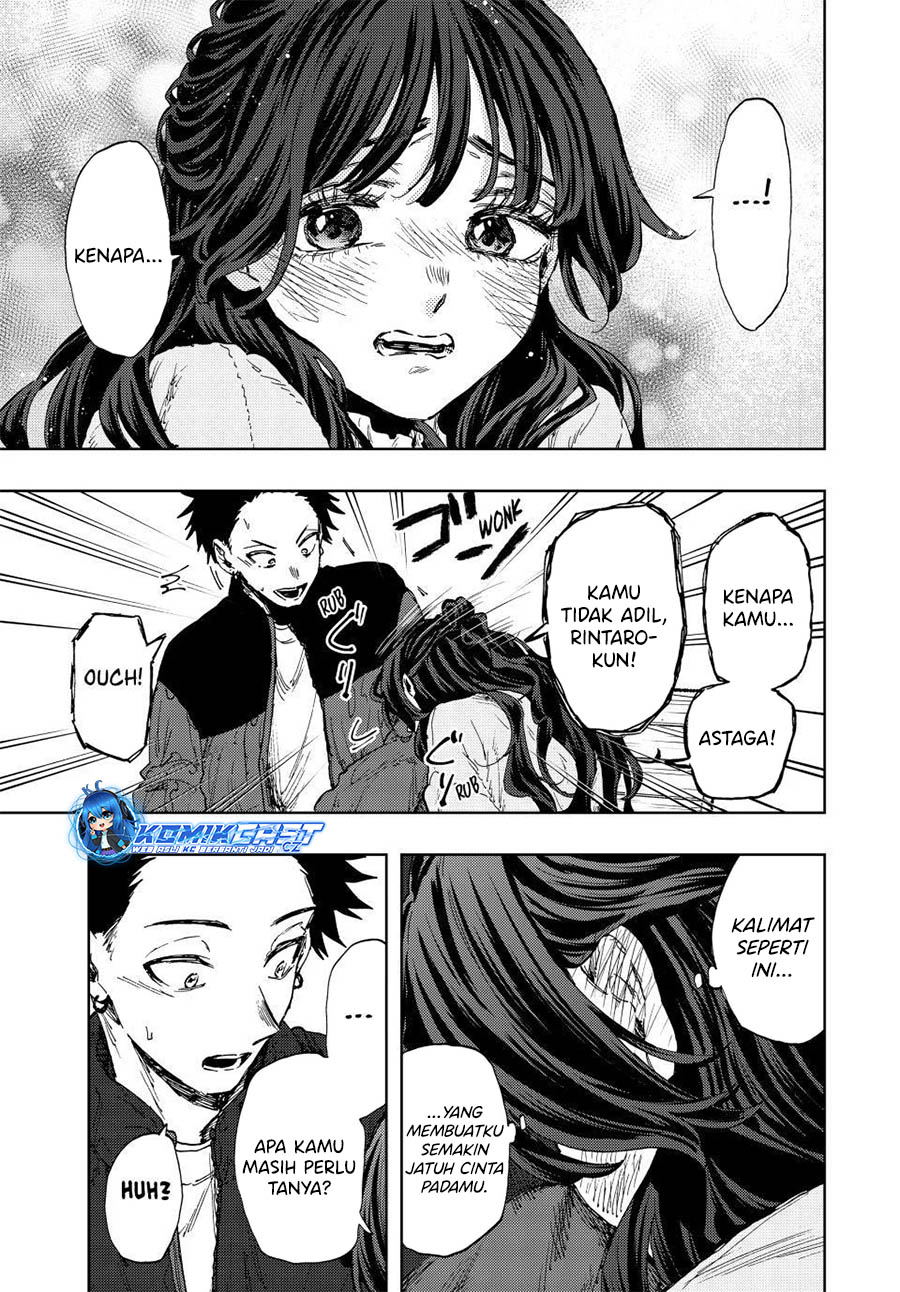 Kaoru Hana Wa Rin To Saku Chapter 102