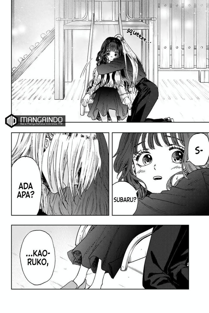 Kaoru Hana Wa Rin To Saku Chapter 11