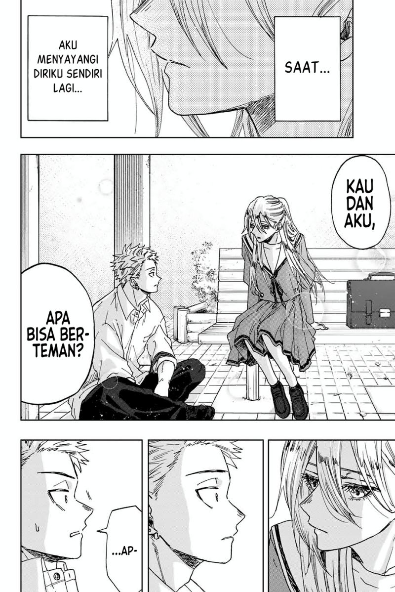 Kaoru Hana Wa Rin To Saku Chapter 12