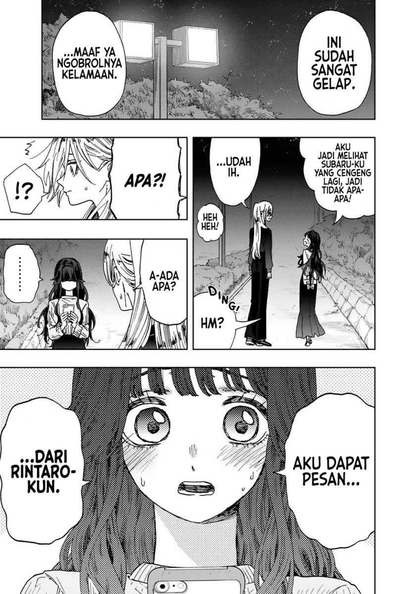 Kaoru Hana Wa Rin To Saku Chapter 12