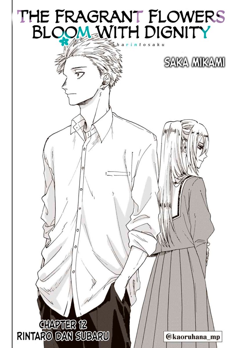 Kaoru Hana Wa Rin To Saku Chapter 12