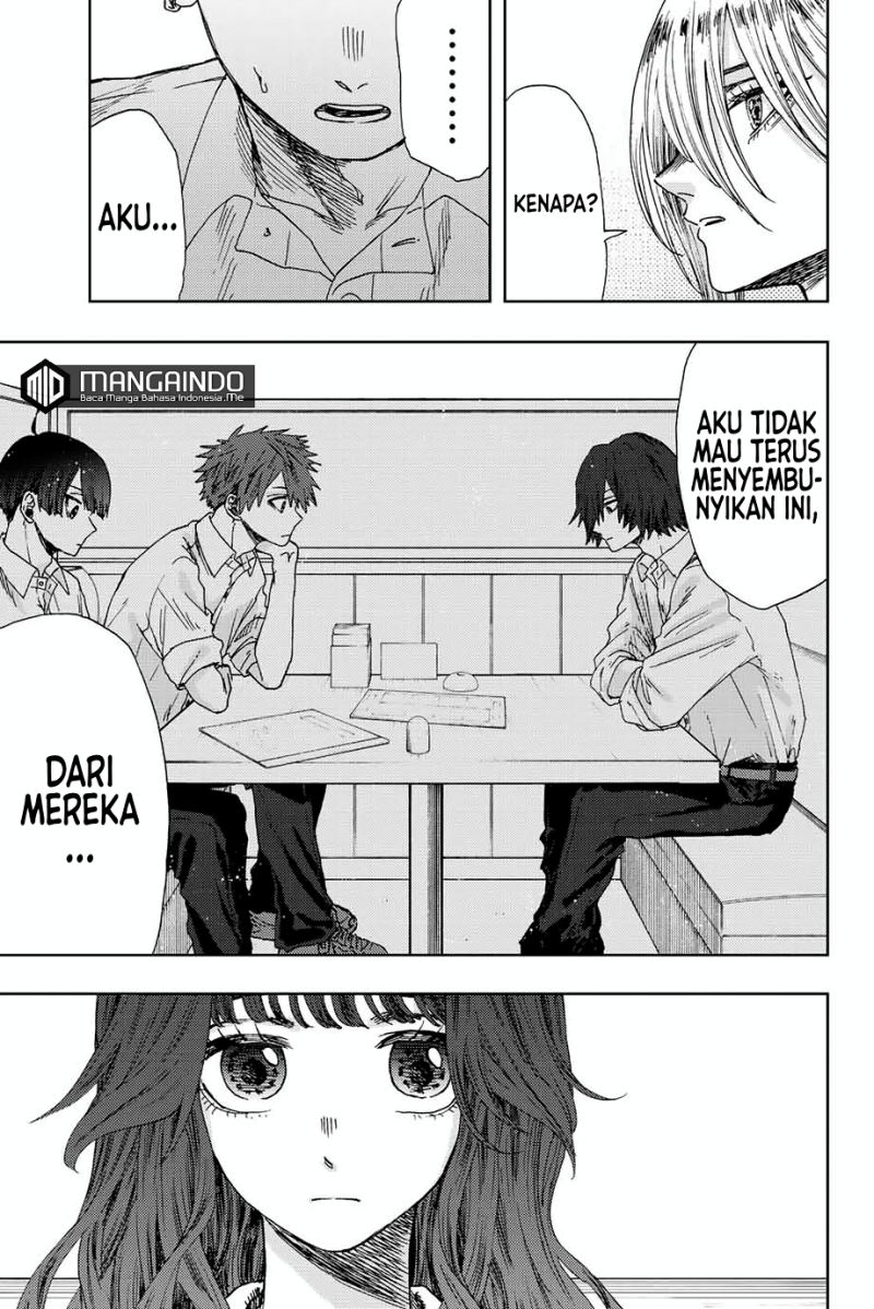 Kaoru Hana Wa Rin To Saku Chapter 14