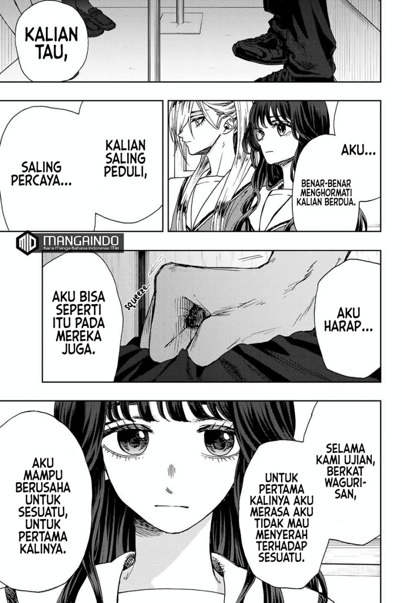 Kaoru Hana Wa Rin To Saku Chapter 14