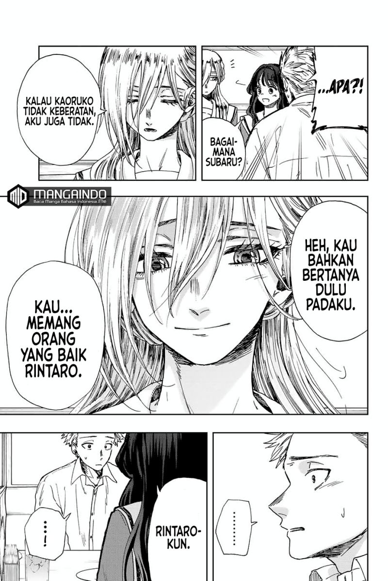 Kaoru Hana Wa Rin To Saku Chapter 14