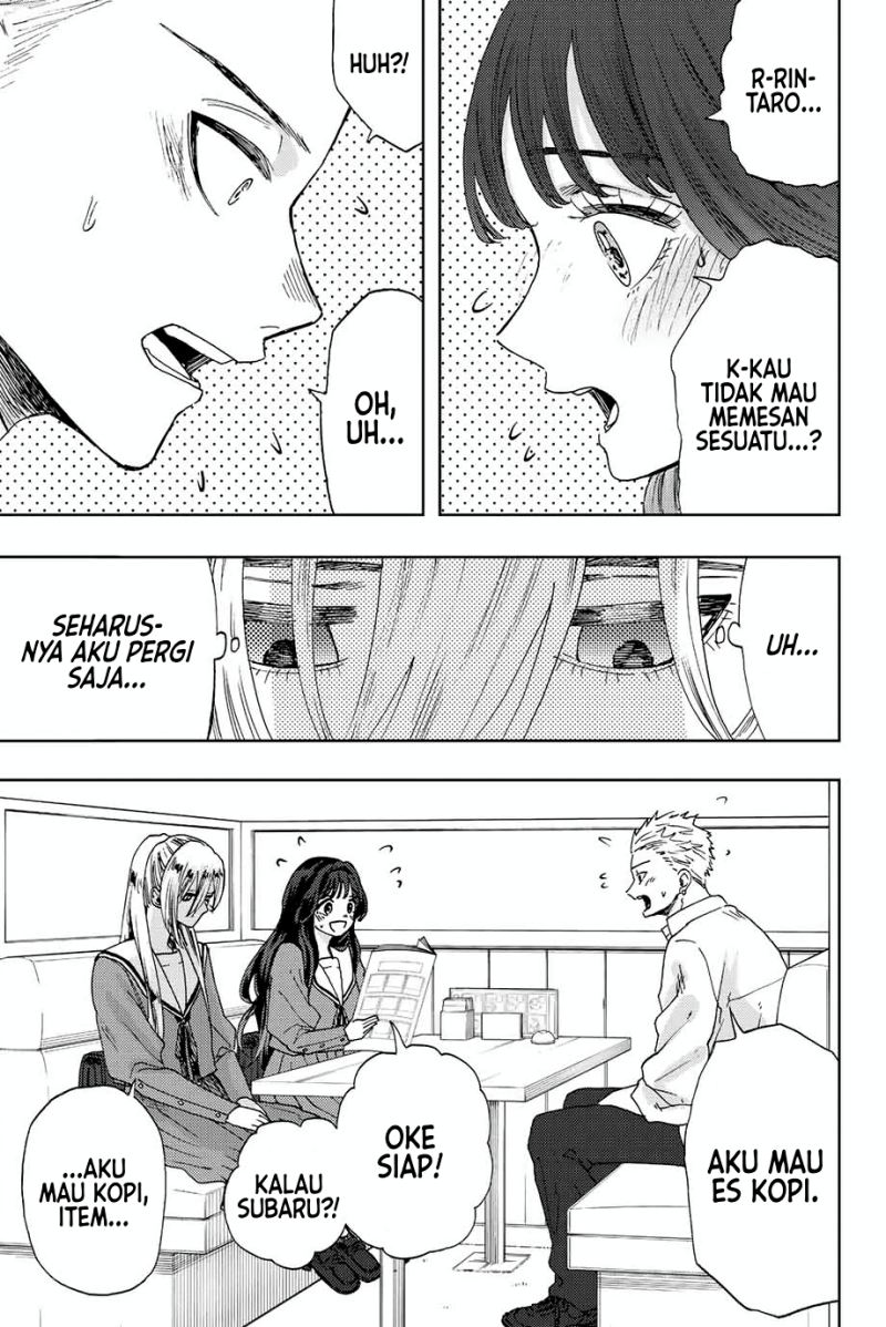 Kaoru Hana Wa Rin To Saku Chapter 14