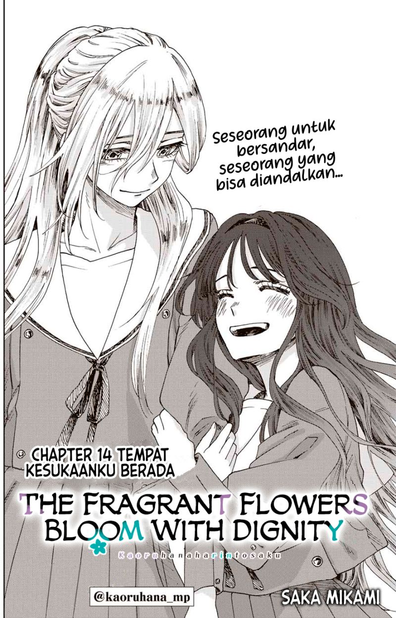 Kaoru Hana Wa Rin To Saku Chapter 14