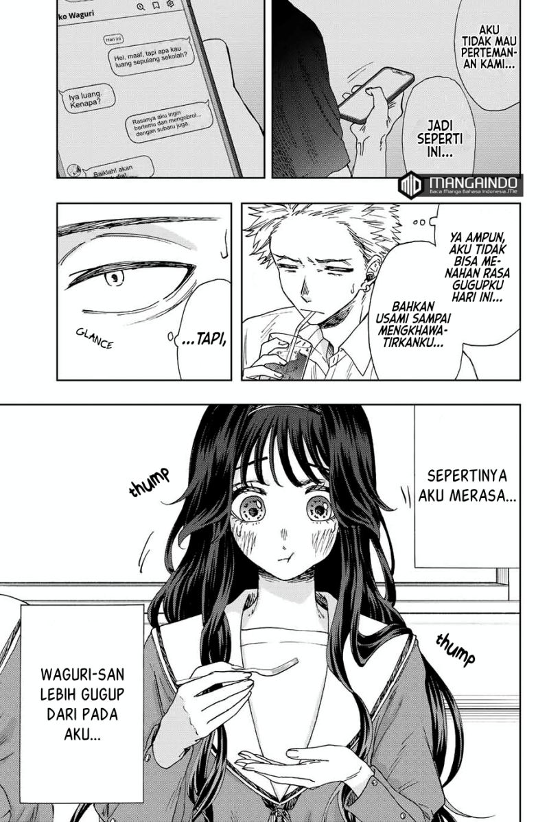 Kaoru Hana Wa Rin To Saku Chapter 14