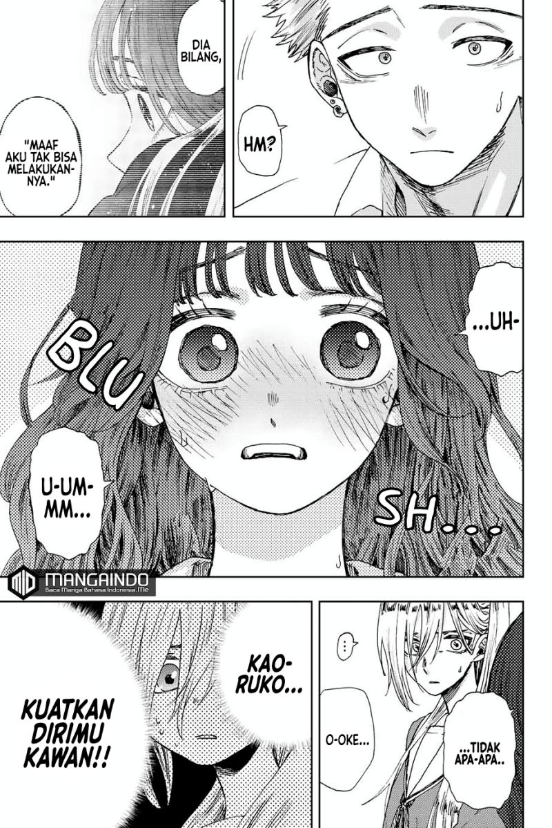 Kaoru Hana Wa Rin To Saku Chapter 14