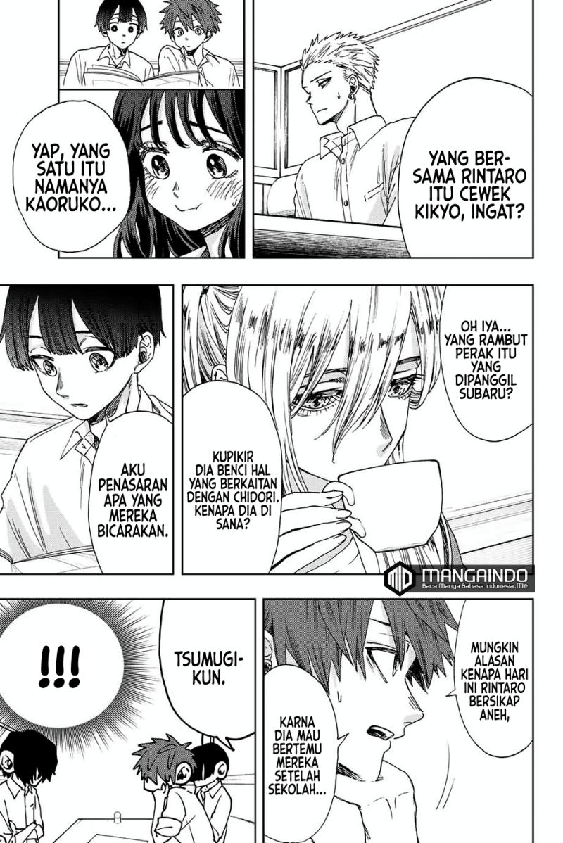 Kaoru Hana Wa Rin To Saku Chapter 14