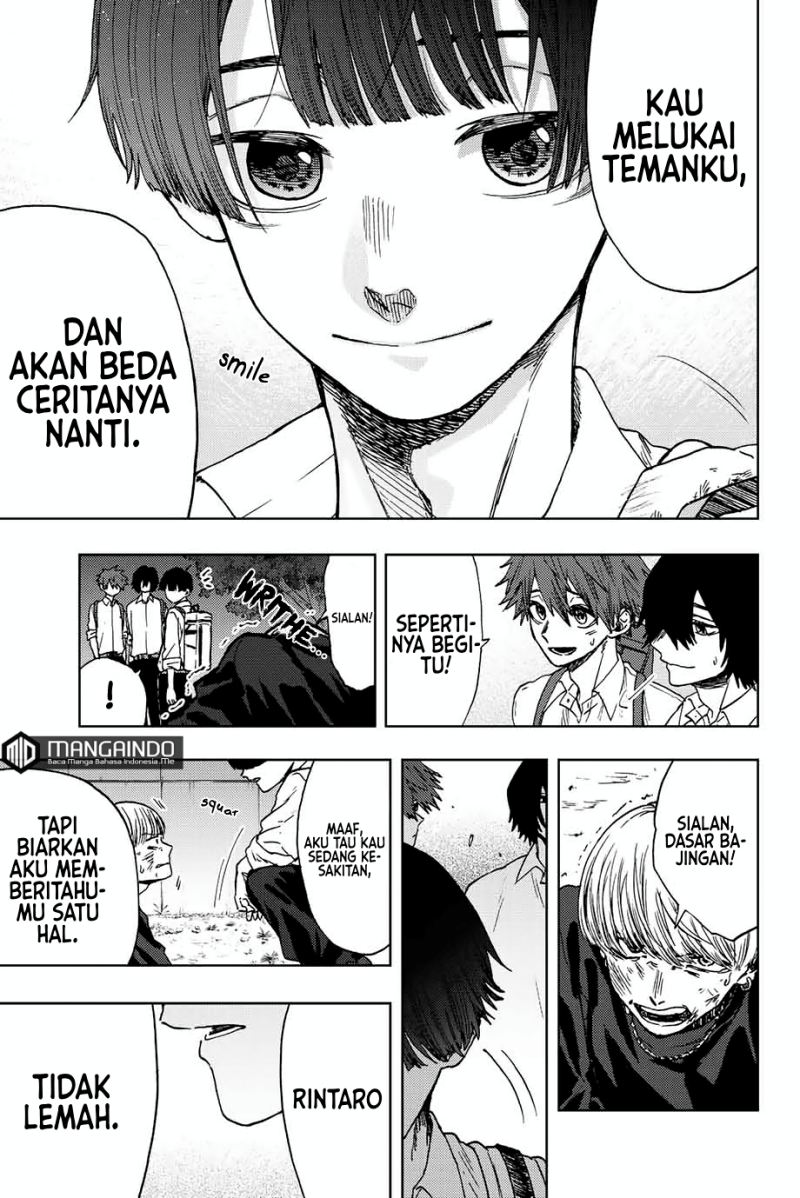 Kaoru Hana Wa Rin To Saku Chapter 15