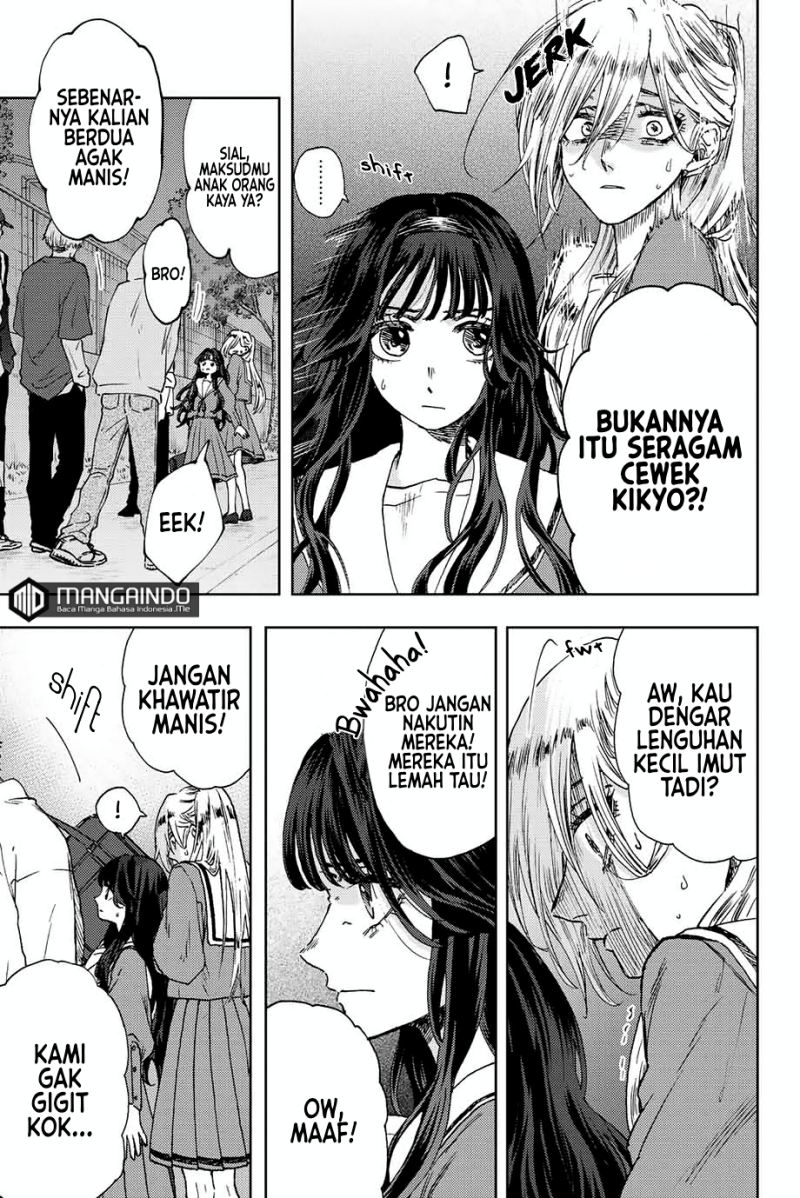 Kaoru Hana Wa Rin To Saku Chapter 15