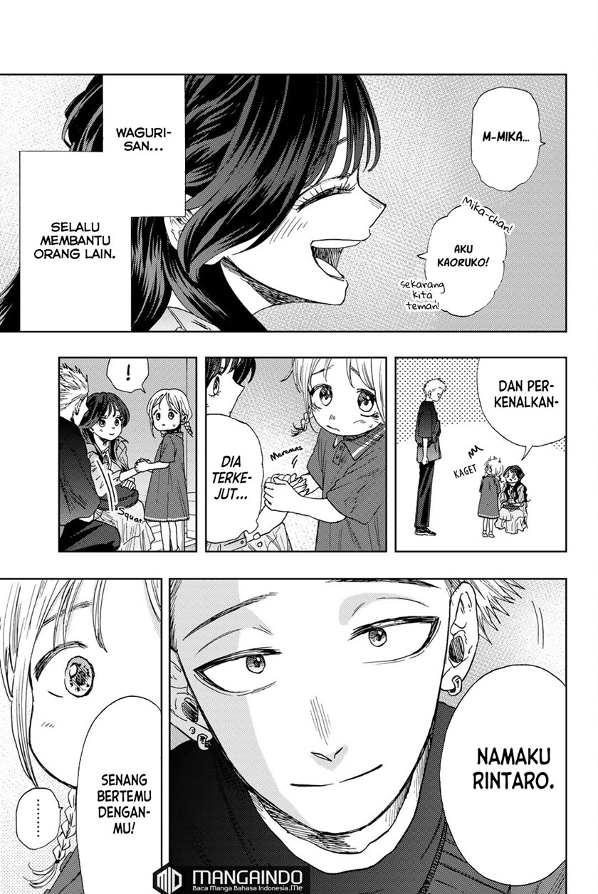 Kaoru Hana Wa Rin To Saku Chapter 19