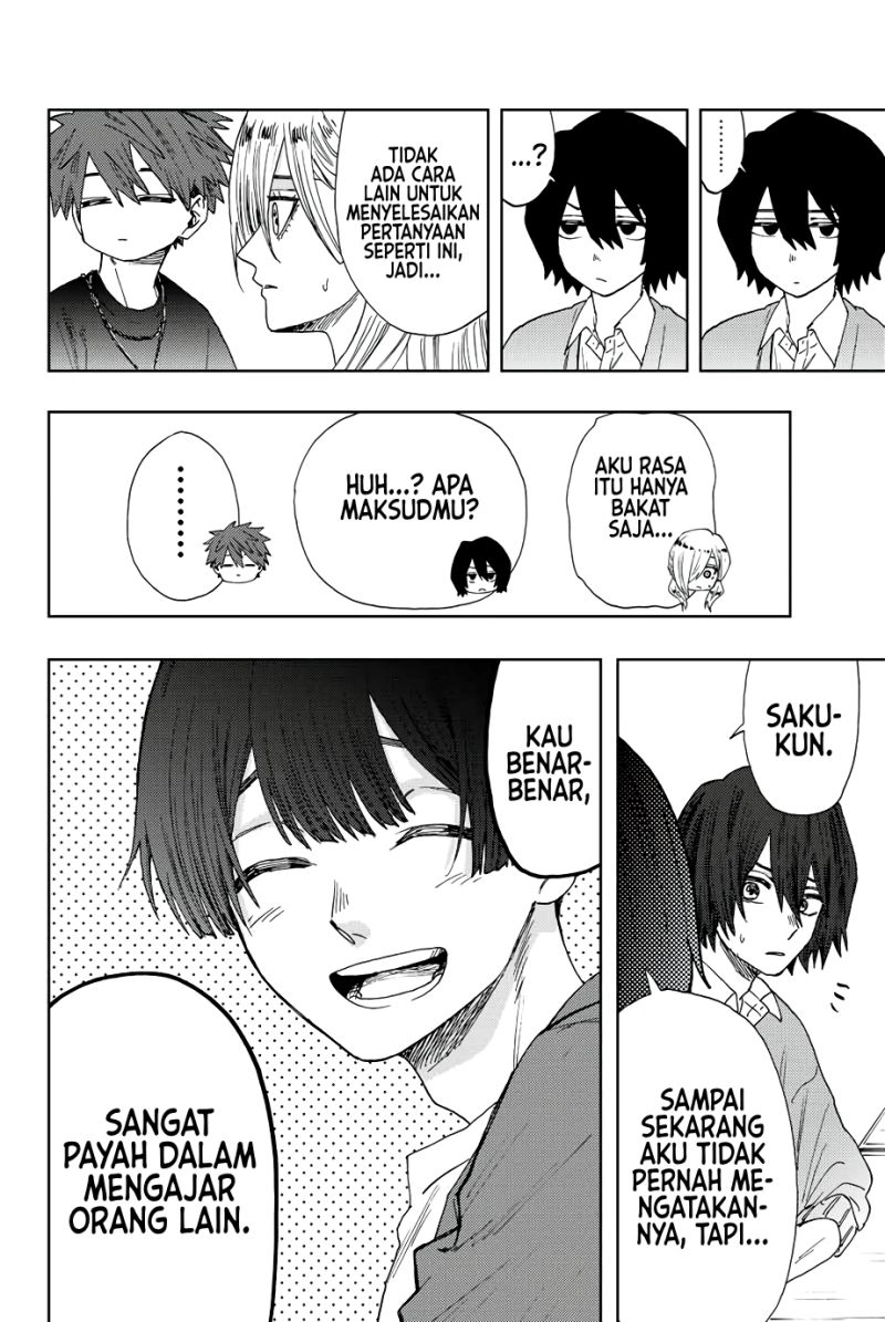 Kaoru Hana Wa Rin To Saku Chapter 23