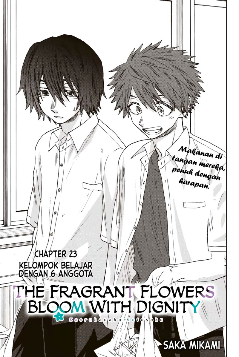 Kaoru Hana Wa Rin To Saku Chapter 23