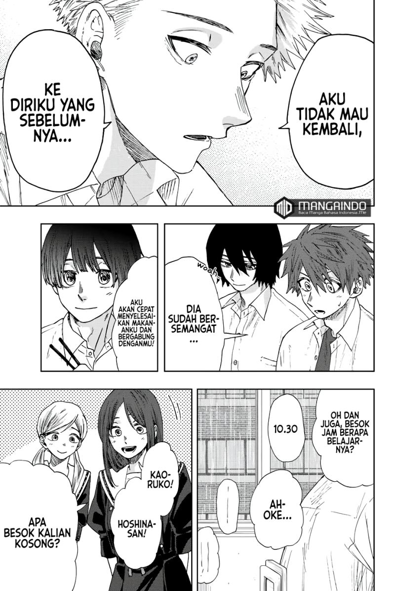 Kaoru Hana Wa Rin To Saku Chapter 23