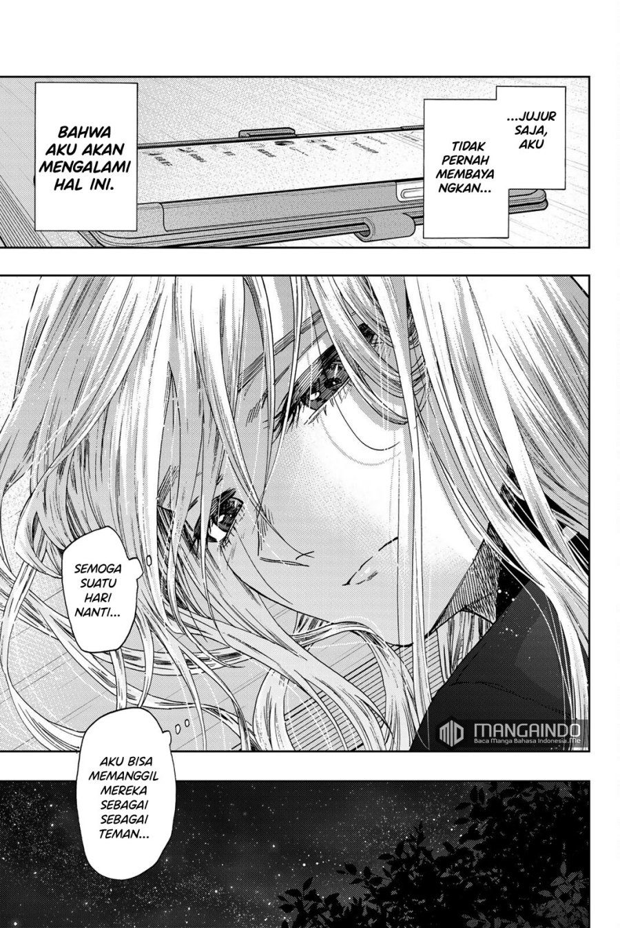 Kaoru Hana Wa Rin To Saku Chapter 27.5